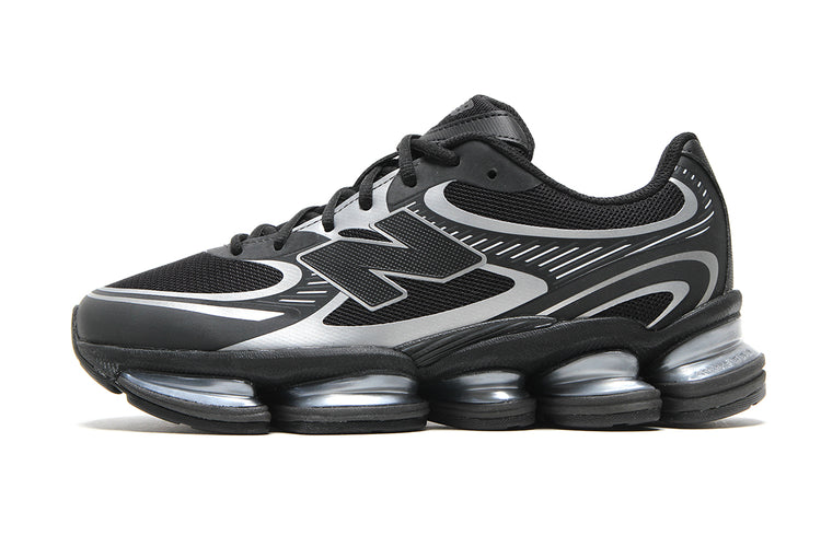 New Balance - Abzorb 2000
Style # U20008LL
Color : Black / Silver Metallic