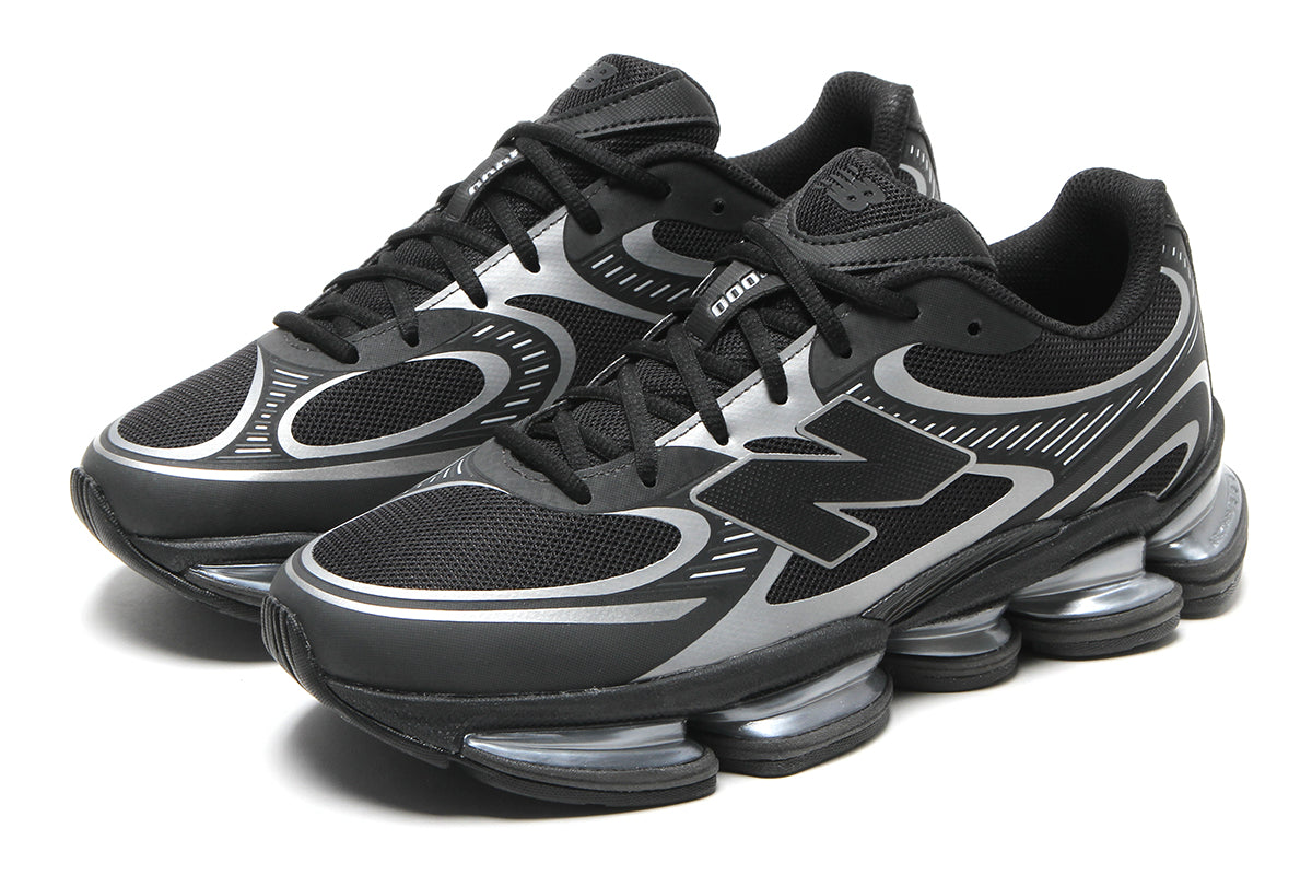 New Balance - Abzorb 2000
Style # U20008LL
Color : Black / Silver Metallic