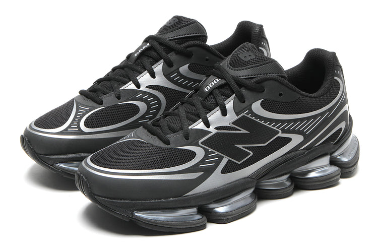 New Balance - Abzorb 2000
Style # U20008LL
Color : Black / Silver Metallic