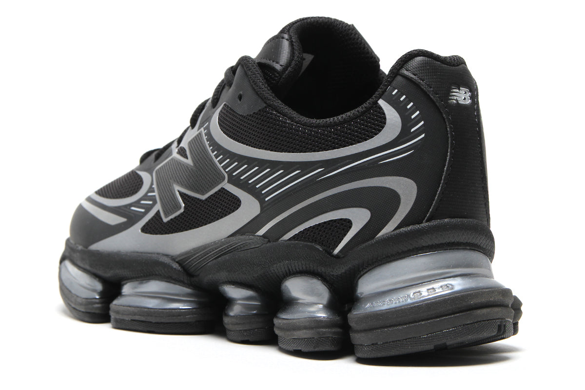 New Balance - Abzorb 2000
Style # U20008LL
Color : Black / Silver Metallic