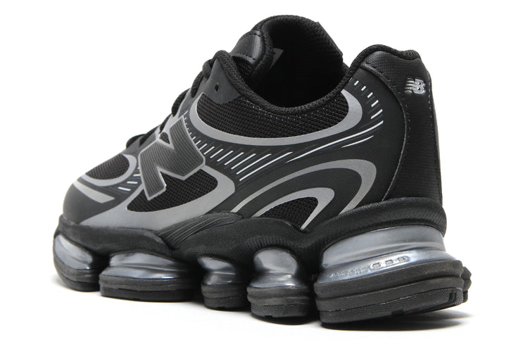 New Balance - Abzorb 2000
Style # U20008LL
Color : Black / Silver Metallic