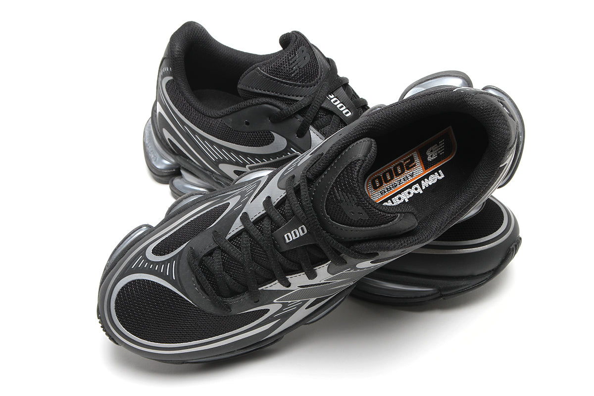 New Balance - Abzorb 2000
Style # U20008LL
Color : Black / Silver Metallic