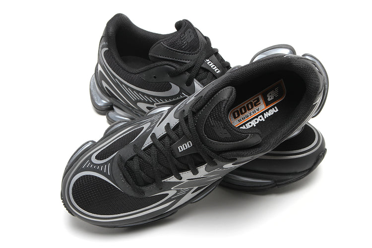 New Balance - Abzorb 2000
Style # U20008LL
Color : Black / Silver Metallic