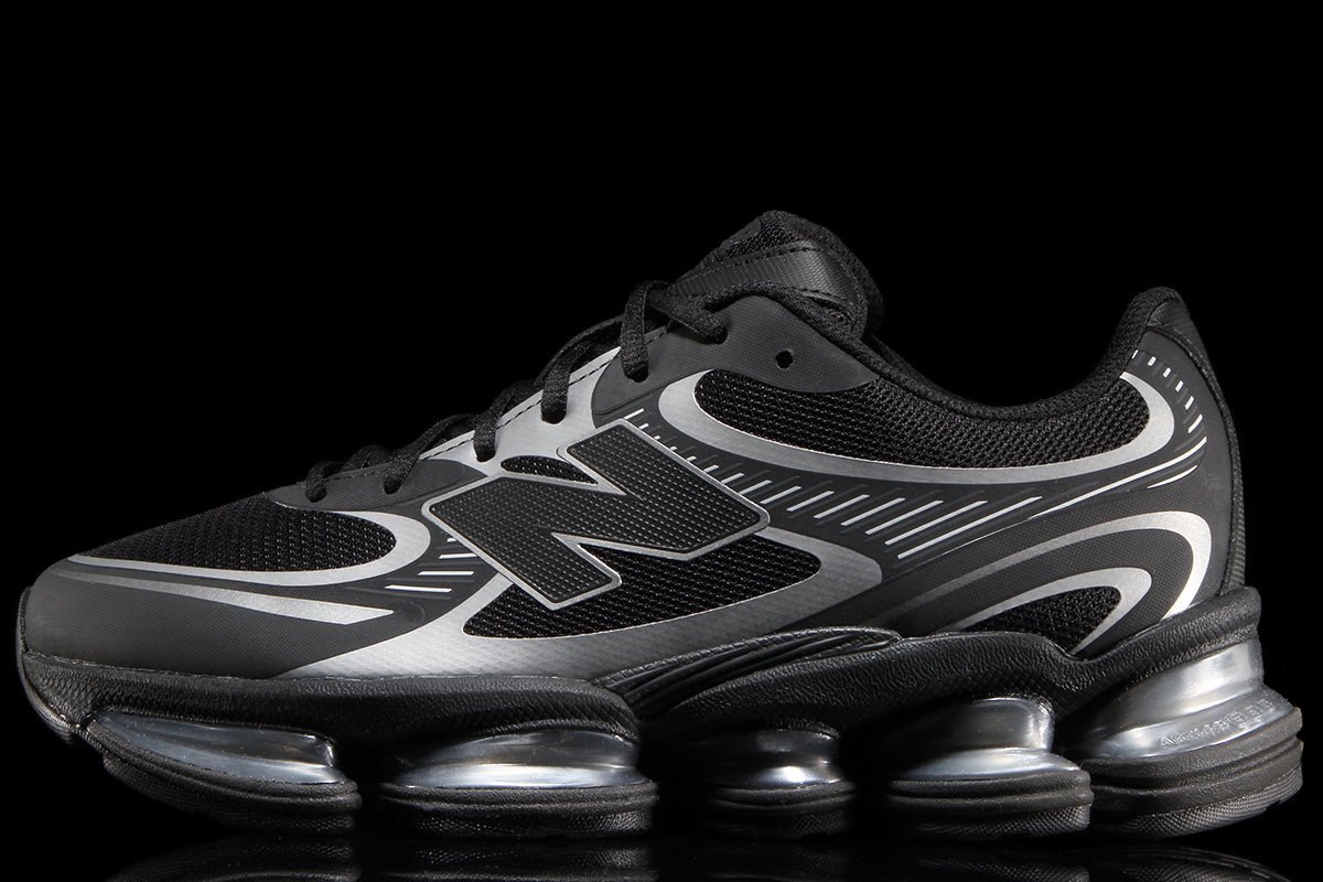 New Balance - Abzorb 2000
Style # U20008LL
Color : Black / Silver Metallic
