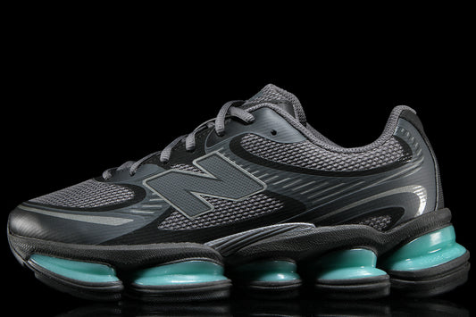 New Balance - Abzorb 2000
Style # U20007PF
Color : Castlerock / Dark Silver Metallic / Faded Black