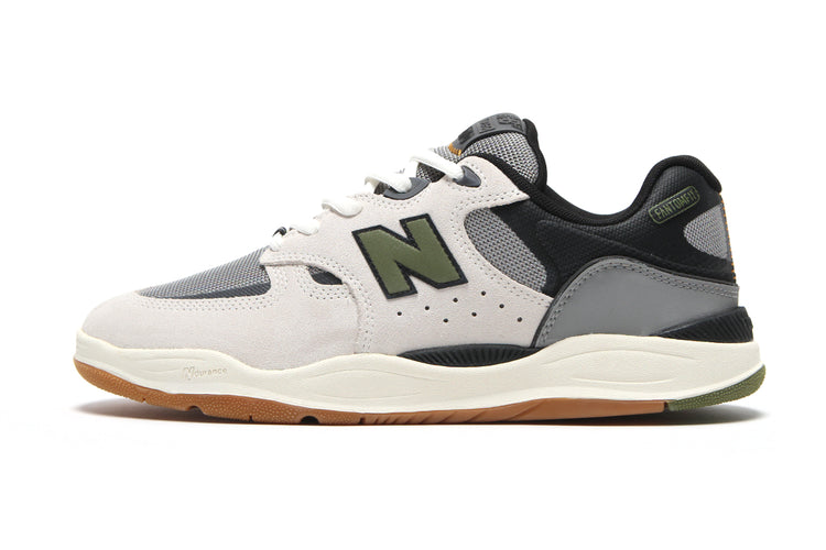 New Balance Numeric - 1010
Style # UN1010B
Color : Sea Salt / Dark Olivine