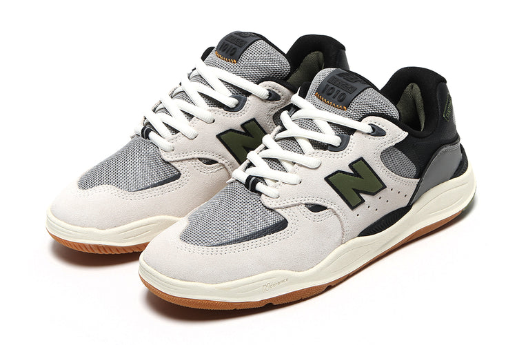 New Balance Numeric - 1010
Style # UN1010B
Color : Sea Salt / Dark Olivine