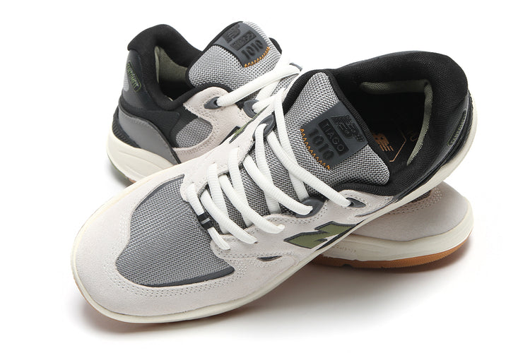 New Balance Numeric - 1010
Style # UN1010B
Color : Sea Salt / Dark Olivine