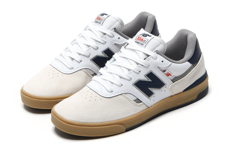 New Balance Numeric - 306 Cup
Style # UN306CBW
Color : White / NB Navy