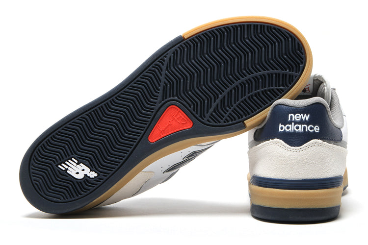 New Balance Numeric - 306 Cup
Style # UN306CBW
Color : White / NB Navy