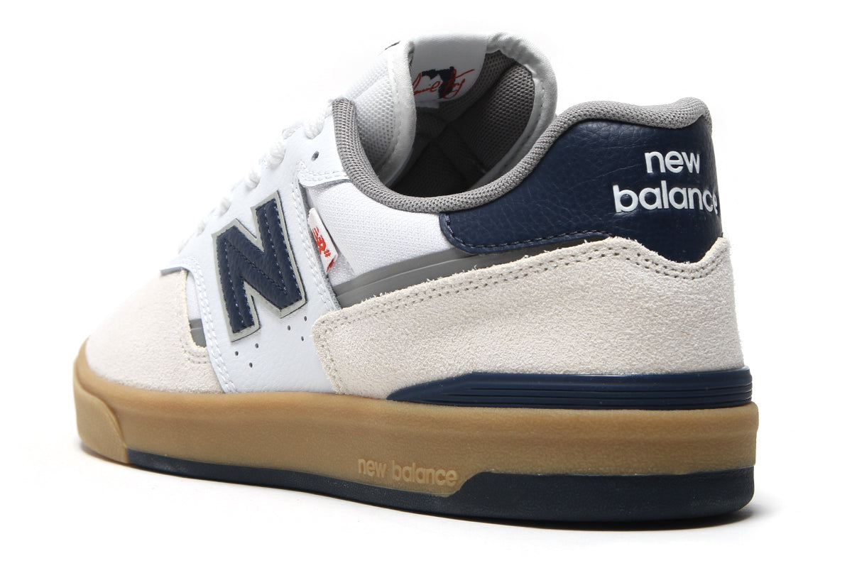 New Balance Numeric - 306 Cup
Style # UN306CBW
Color : White / NB Navy