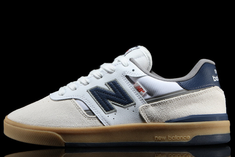 New Balance Numeric - 306 Cup
Style # UN306CBW
Color : White / NB Navy