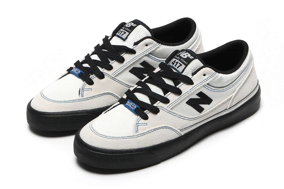 New Balance Numeric - 417 Low
Style # UN417LCR
Color : Sea Salt / Black