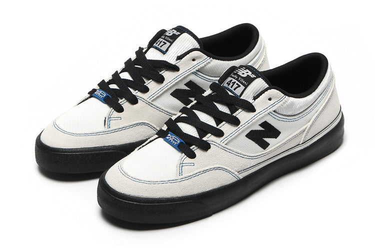 New Balance Numeric - 417 Low
Style # UN417LCR
Color : Sea Salt / Black