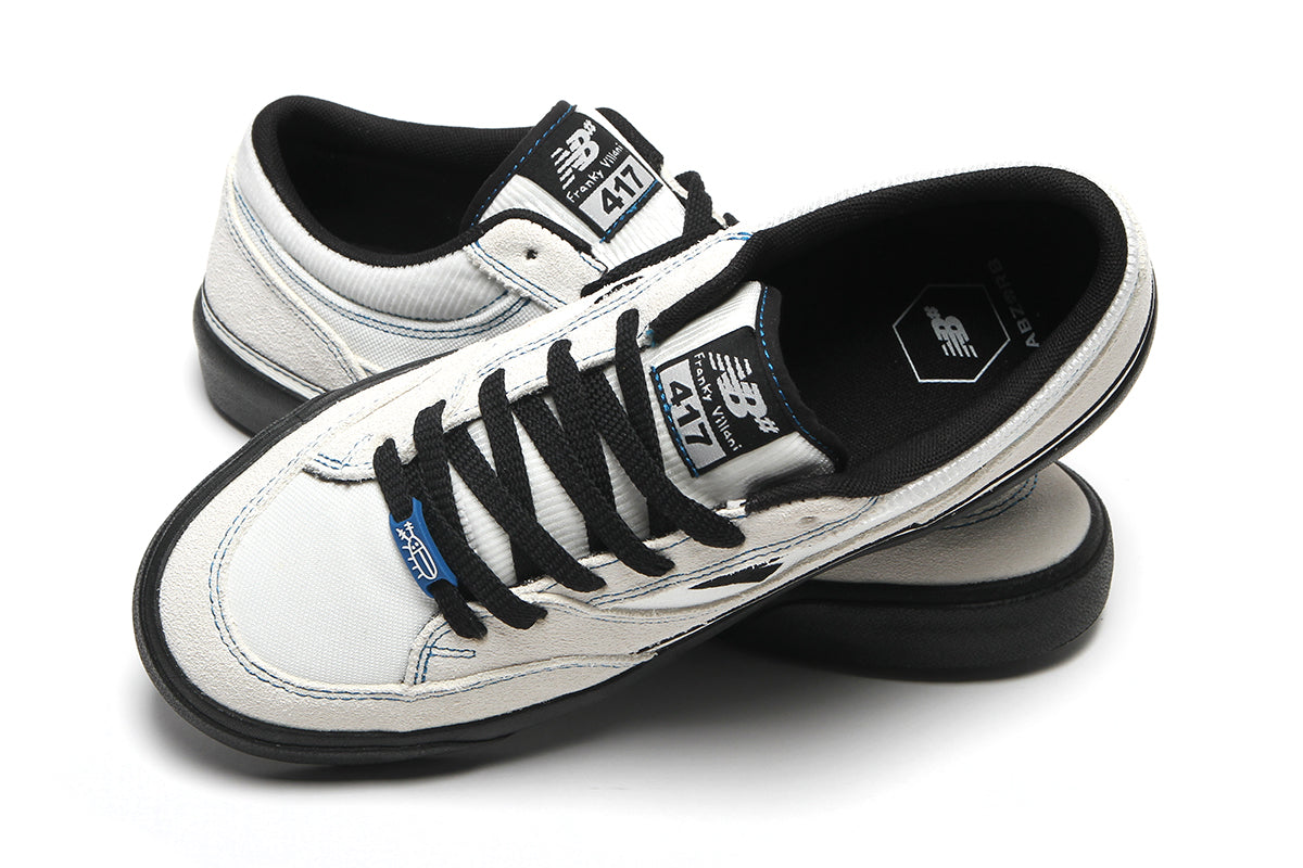 New Balance Numeric - 417 Low
Style # UN417LCR
Color : Sea Salt / Black