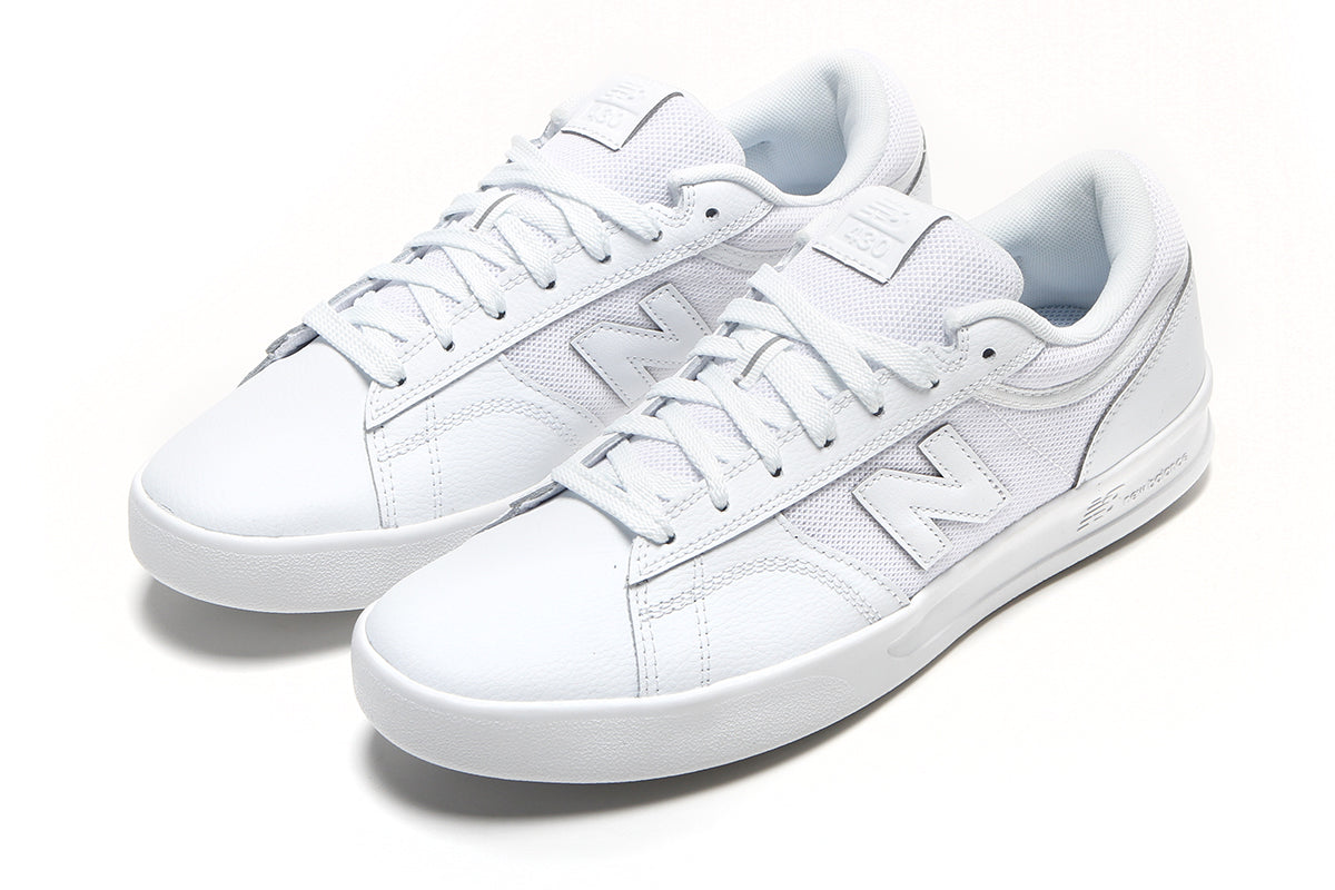 New Balance Numeric - 430
Style # NM430WII
Color : White