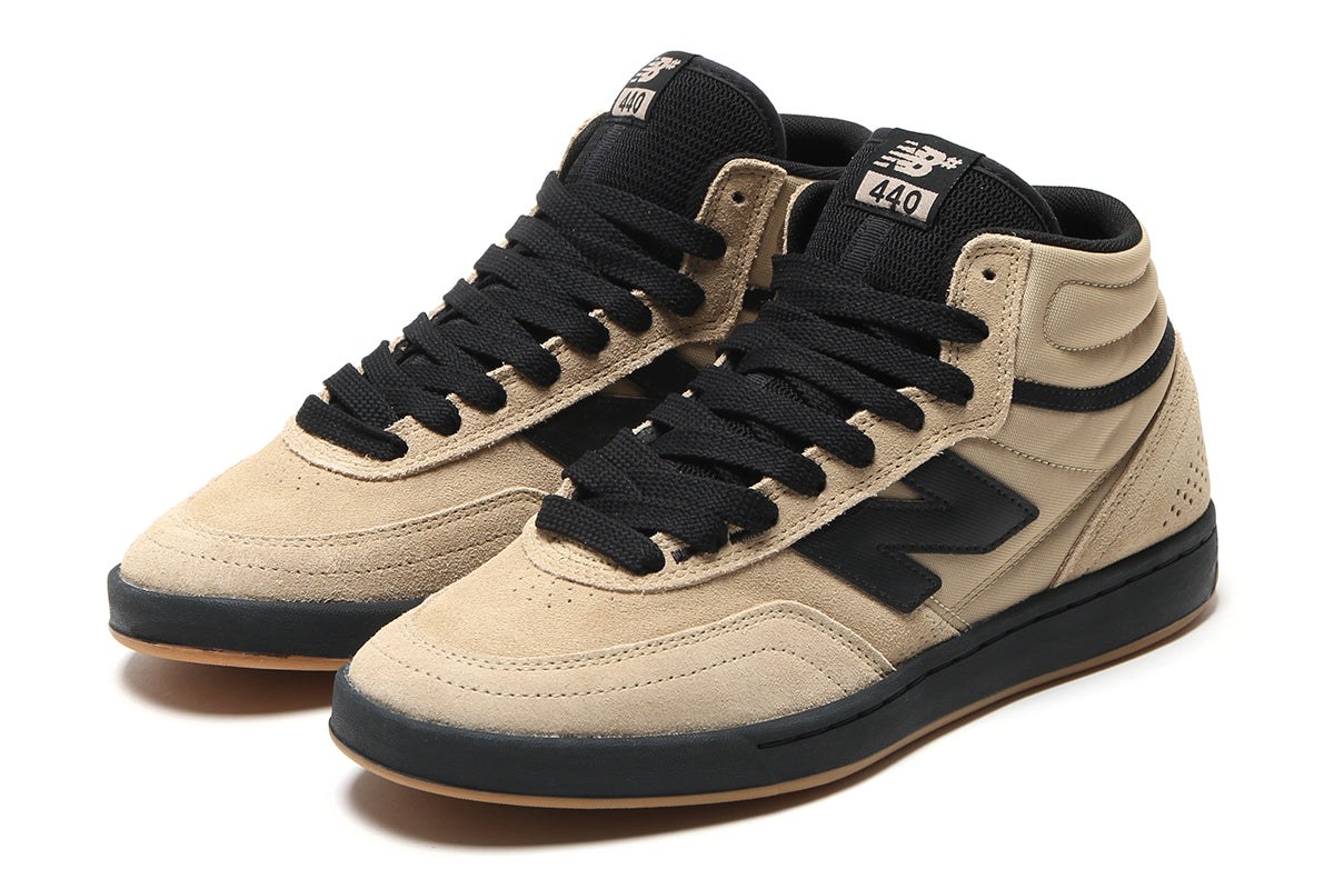 New Balance Numeric - 440v2 High
Style # UN440HAW
Color : Quicksand / Black