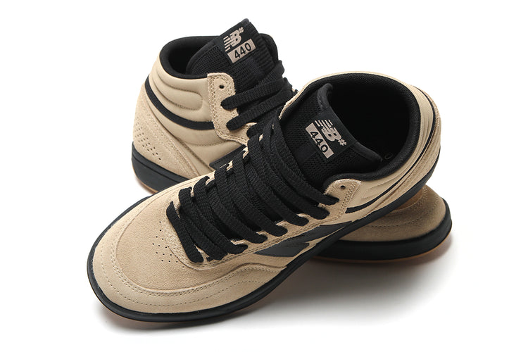 New Balance Numeric - 440v2 High
Style # UN440HAW
Color : Quicksand / Black