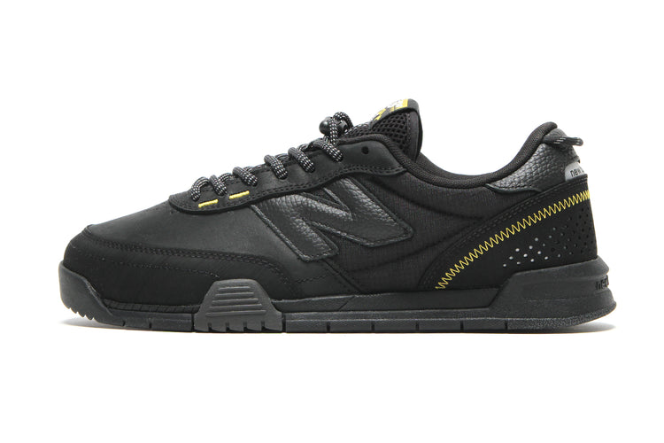 New Balance Numeric - 440Wv2 Wide
Style # UN440WAB
Color : Black / Happy Yellow