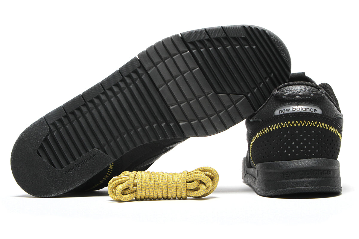New Balance Numeric - 440Wv2 Wide
Style # UN440WAB
Color : Black / Happy Yellow
