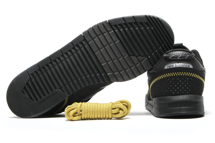 New Balance Numeric - 440Wv2 Wide
Style # UN440WAB
Color : Black / Happy Yellow