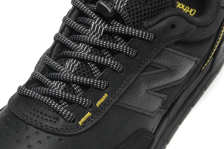 New Balance Numeric - 440Wv2 Wide
Style # UN440WAB
Color : Black / Happy Yellow