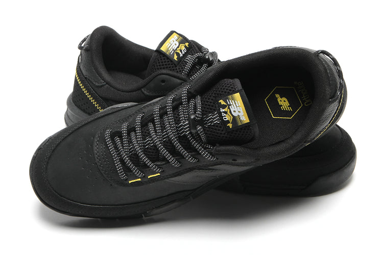 New Balance Numeric - 440Wv2 Wide
Style # UN440WAB
Color : Black / Happy Yellow