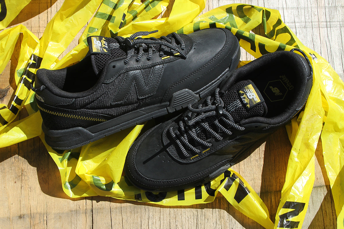 New Balance Numeric - 440Wv2 Wide
Style # UN440WAB
Color : Black / Happy Yellow