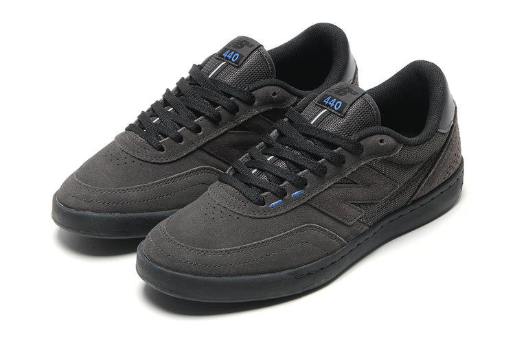 New Balance Numeric - 440 V2
Style # NM440WD2
Color : Black Cement / Black