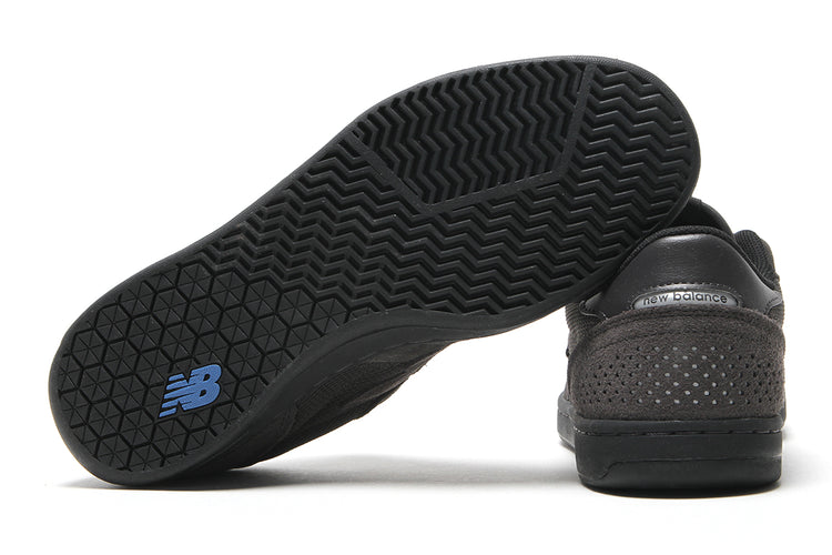 New Balance Numeric - 440 V2
Style # NM440WD2
Color : Black Cement / Black