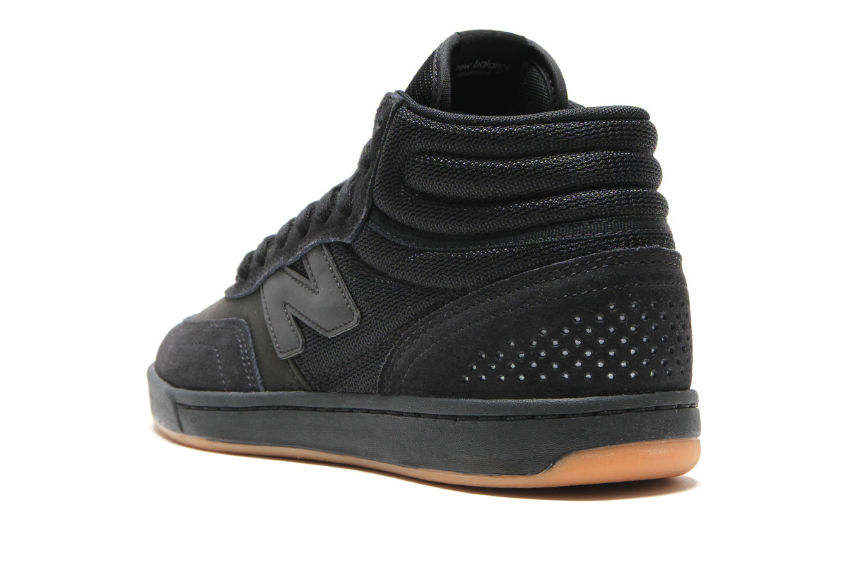 New Balance Numeric | 440 High V2
Style # NM440HSP
Color : Black / Gum