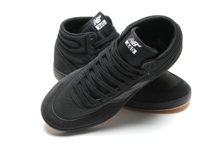 New Balance Numeric | 440 High V2
Style # NM440HSP
Color : Black / Gum