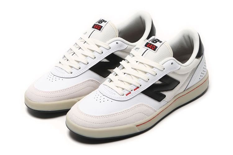 New Balance Numeric - 440 V2
Style # NM440NO2
Color : White / Black