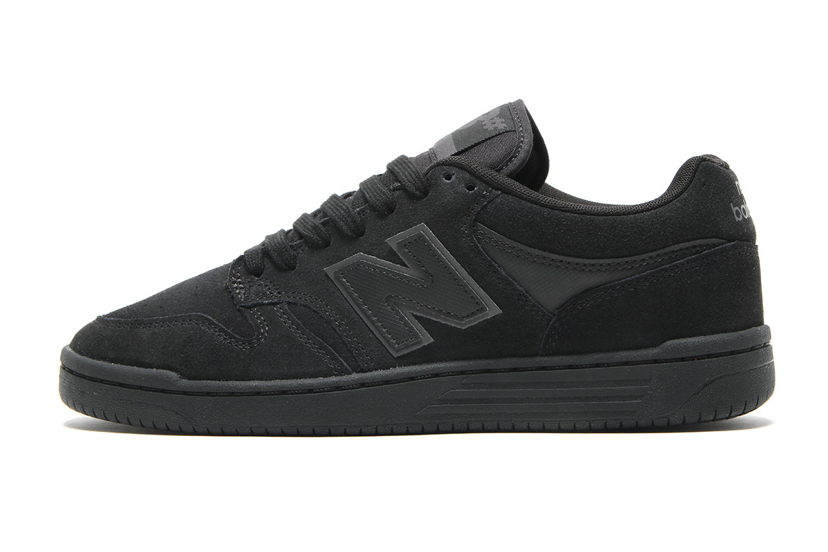 New Balance Numeric - 480 Wide
Style # UN480BST
Color : Black