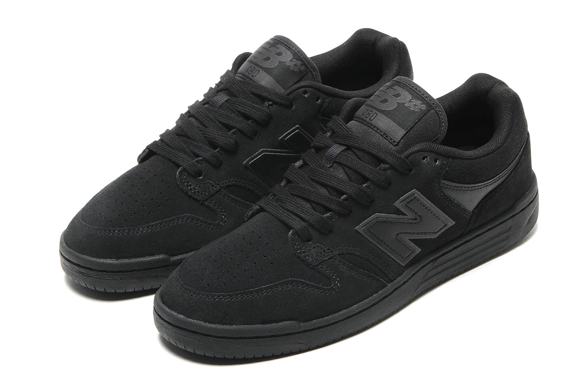 New Balance Numeric - 480 Wide
Style # UN480BST
Color : Black
