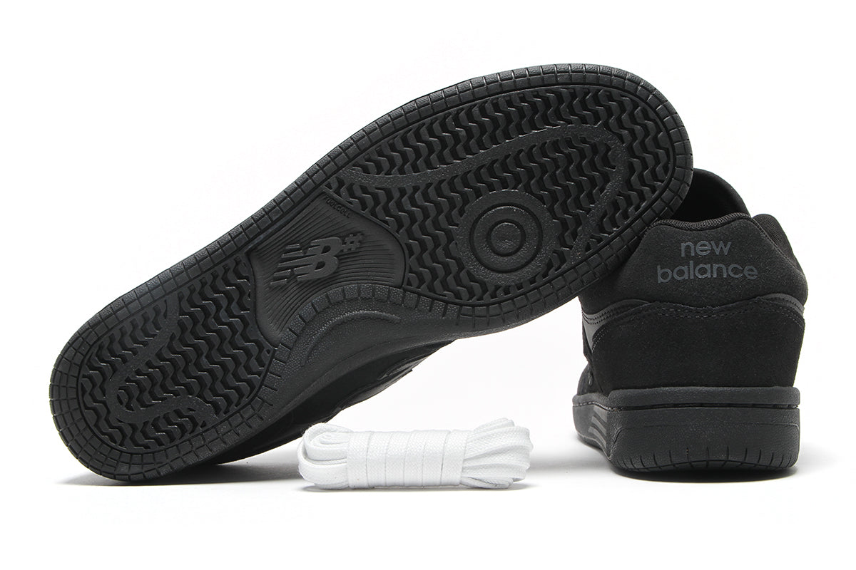 New Balance Numeric - 480 Wide
Style # UN480BST
Color : Black