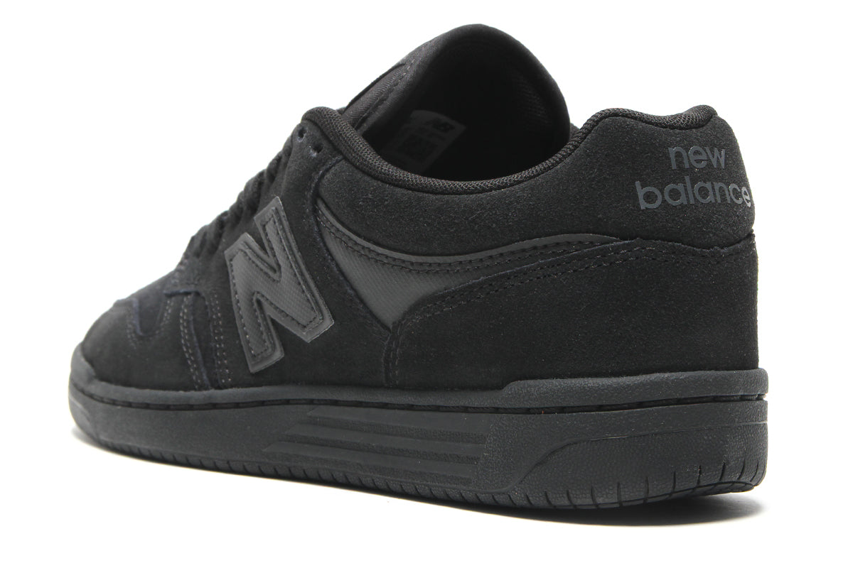 New Balance Numeric - 480 Wide
Style # UN480BST
Color : Black