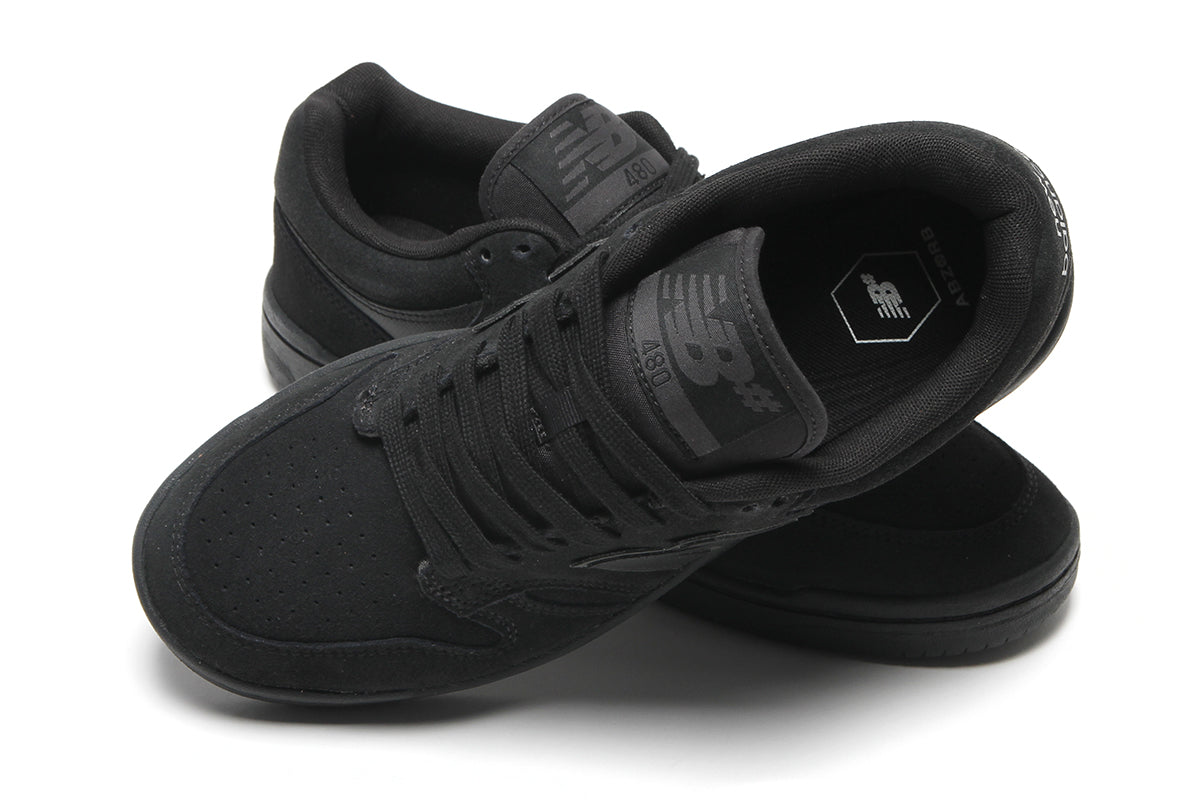 New Balance Numeric - 480 Wide
Style # UN480BST
Color : Black