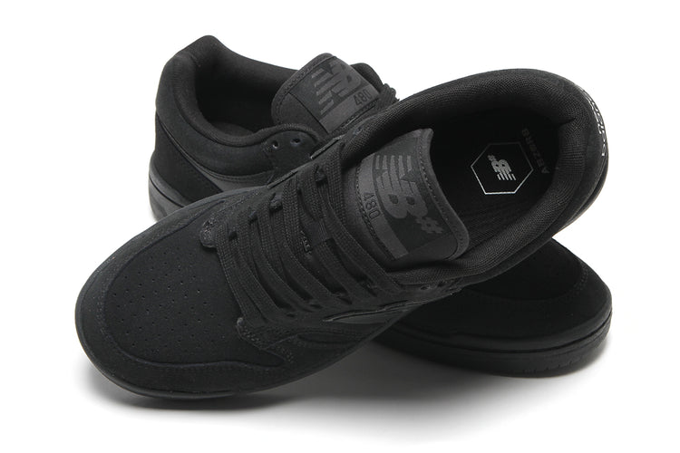 New Balance Numeric - 480 Wide
Style # UN480BST
Color : Black