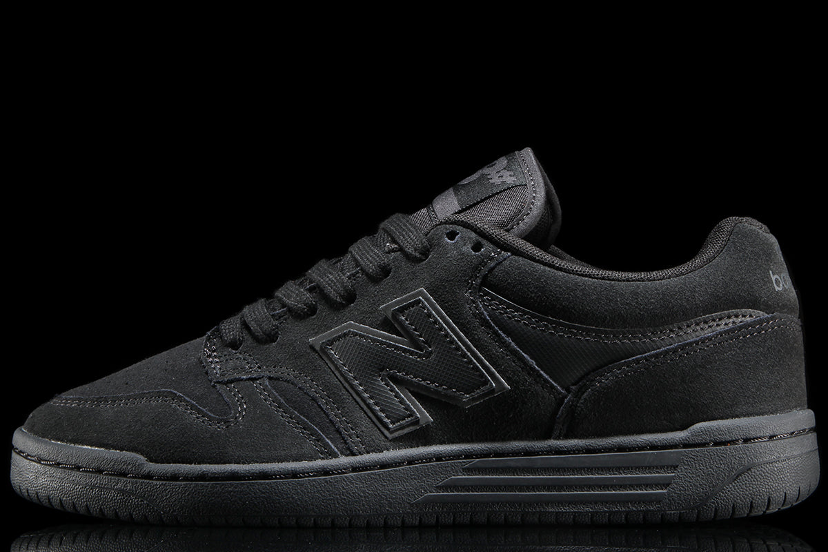 New Balance Numeric - 480 Wide
Style # UN480BST
Color : Black