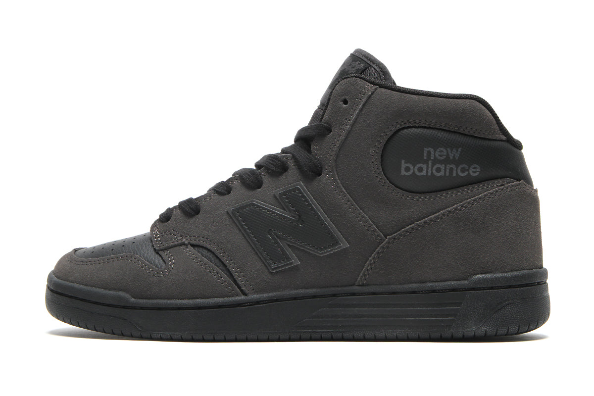 New Balance Numeric - 480 High Wide
Style # UN480HGB
Color : Black Cement / Black