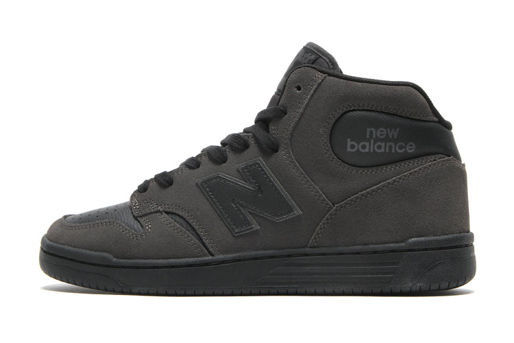 New Balance Numeric - 480 High Wide
Style # UN480HGB
Color : Black Cement / Black