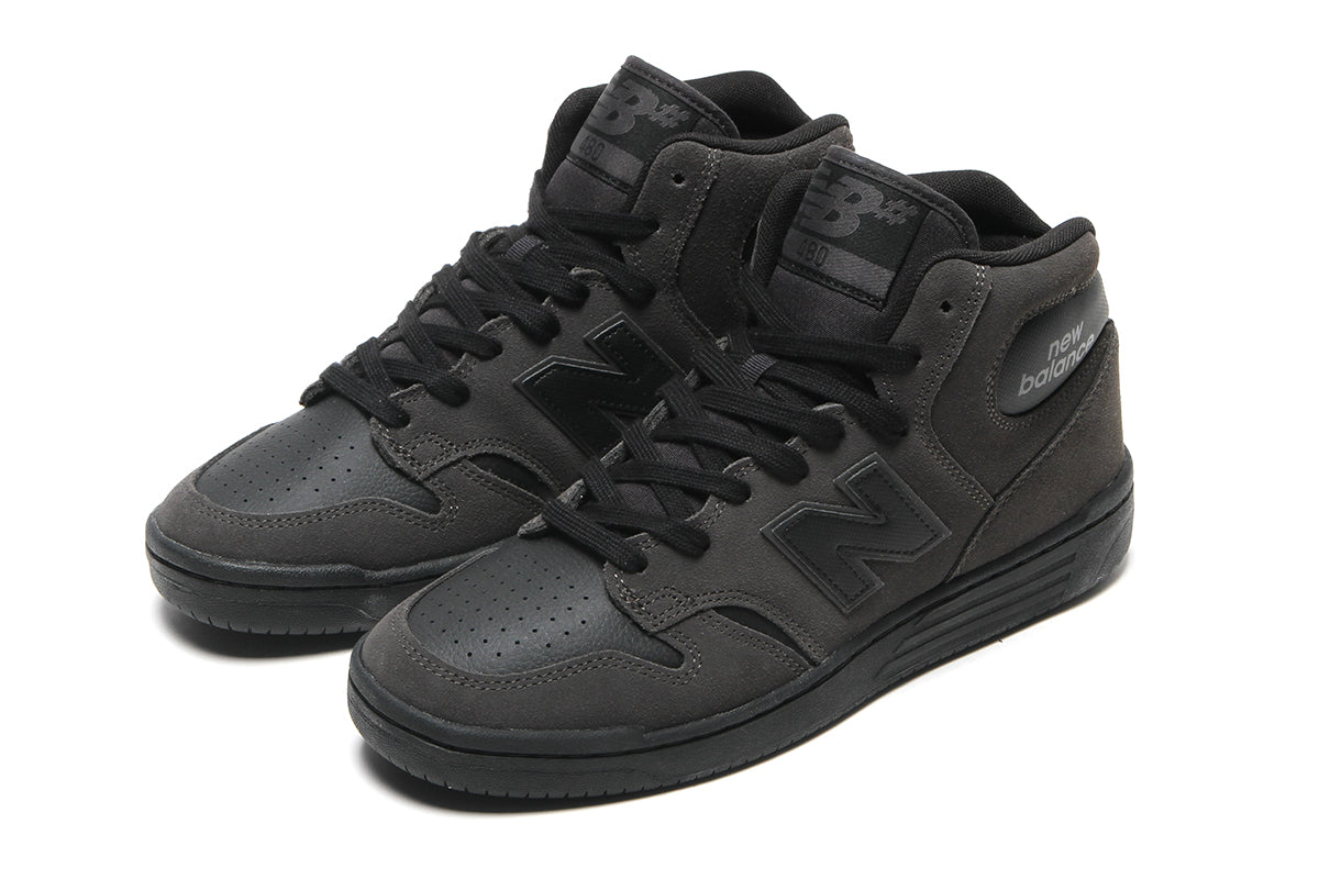 New Balance Numeric - 480 High Wide
Style # UN480HGB
Color : Black Cement / Black