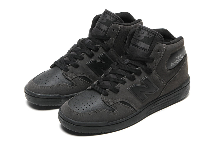 New Balance Numeric - 480 High Wide
Style # UN480HGB
Color : Black Cement / Black
