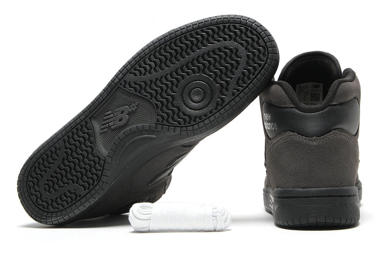 New Balance Numeric - 480 High Wide
Style # UN480HGB
Color : Black Cement / Black
