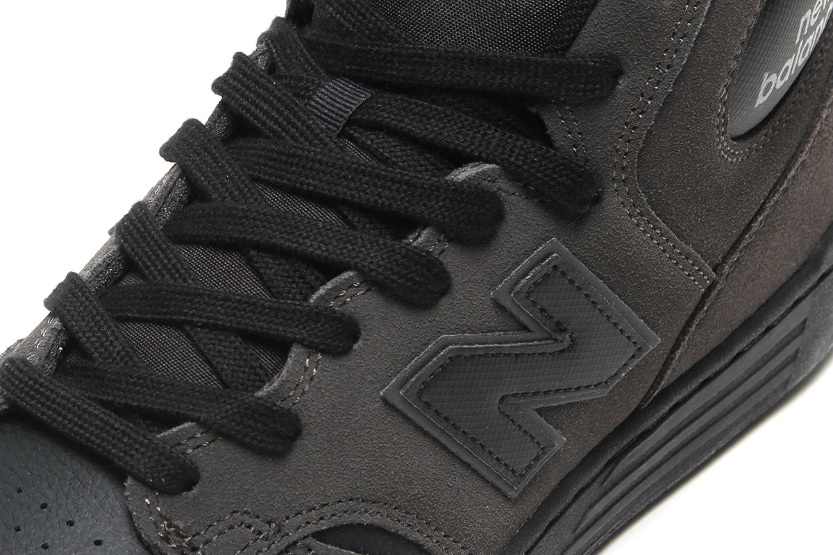 New Balance Numeric - 480 High Wide
Style # UN480HGB
Color : Black Cement / Black