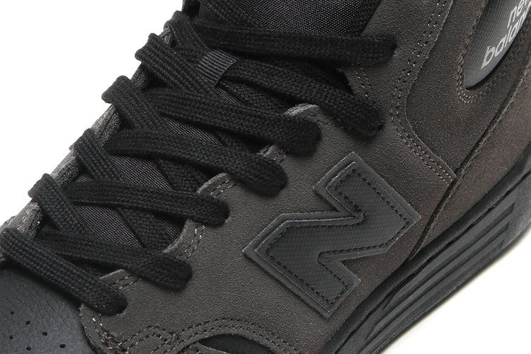 New Balance Numeric - 480 High Wide
Style # UN480HGB
Color : Black Cement / Black