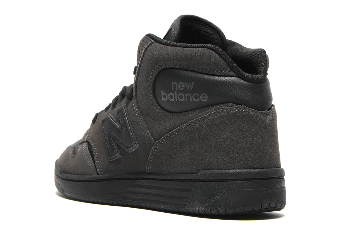 New Balance Numeric - 480 High Wide
Style # UN480HGB
Color : Black Cement / Black