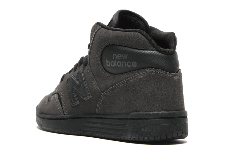 New Balance Numeric - 480 High Wide
Style # UN480HGB
Color : Black Cement / Black