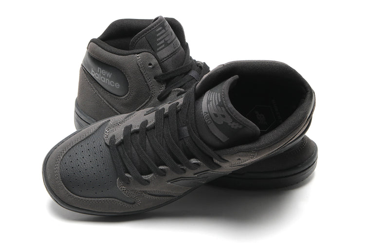 New Balance Numeric - 480 High Wide
Style # UN480HGB
Color : Black Cement / Black